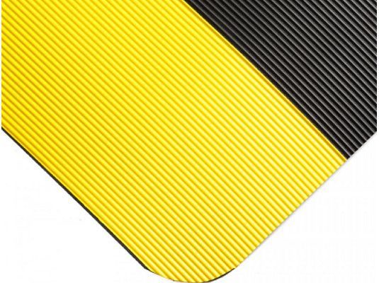Alfombra dieléctrica corrugada Tapete doble función Wearwell